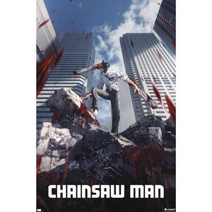 Chainsaw Man - Key Art Wall Poster